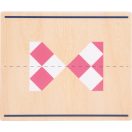 Small Foot - Symmetre játék tükörrel Educate - JátékManufaktúra