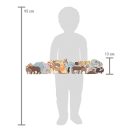 Small Foot - Állatos betű puzzle - JátékManufaktúra