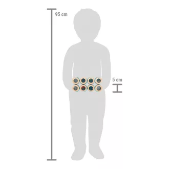Small Foot - Hallás alapú memóriajáték - Sensory - JátékManufaktúra