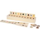 Small Foot - Képes beillesztős játék - Szortírozás - JátékManufaktúra