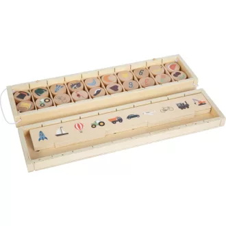 Small Foot - Képes beillesztős játék - Szortírozás - JátékManufaktúra