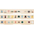 Small Foot - Képes beillesztős játék - Szortírozás - JátékManufaktúra