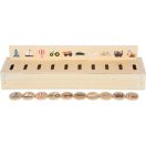 Small Foot - Képes beillesztős játék - Szortírozás - JátékManufaktúra