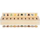 Small Foot - Képes beillesztős játék - Szortírozás - JátékManufaktúra