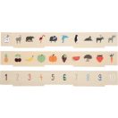 Small Foot - Képes beillesztős játék - Szortírozás - JátékManufaktúra