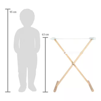 Small Foot - Gyermek ruhaszárító állvány - JátékManufaktúra