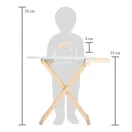 Small Foot - Gyermek vasalódeszka vasalóval - JátékManufaktúra