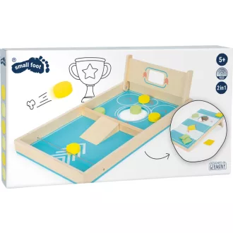 Small Foot - 2 az 1-ben Cornhole és asztali hoki Active - JátékManufaktúra