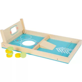 Small Foot - 2 az 1-ben Cornhole és asztali hoki Active - JátékManufaktúra
