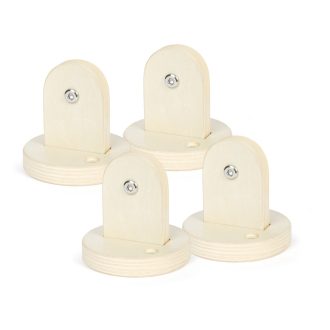 Small Foot - Fa létrafogó falra Adventure (4 db) - JátékManufaktúra