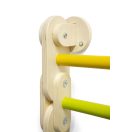 Small Foot - Fa létrafogó falra Adventure (4 db) - JátékManufaktúra