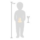 Small Foot - Fa létrafogó falra Adventure (4 db) - JátékManufaktúra