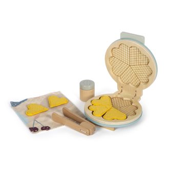 Small Foot - Gofrisütő szett kiegészítőkkel Tasty - JátékManufaktúra