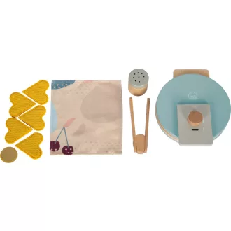 Small Foot - Gofrisütő szett kiegészítőkkel Tasty - JátékManufaktúra