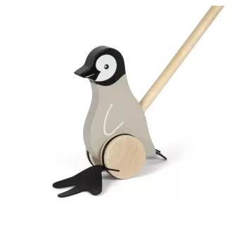 Small Foot - Tologatós pingvin - JátékManufaktúra