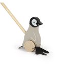 Small Foot - Tologatós pingvin - JátékManufaktúra