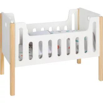 Small Foot - Babaágy Little Button - JátékManufaktúra