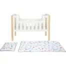 Small Foot - Babaágy Little Button - JátékManufaktúra