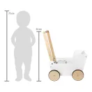 Small Foot - Babakocsi babáknak Little Button - JátékManufaktúra