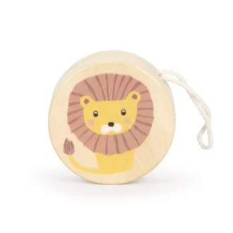 Small Foot - Fa jojó Oroszlán - JátékManufaktúra