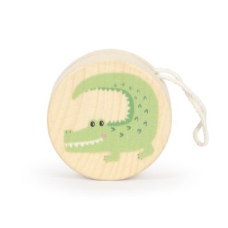 Small Foot - Fa jojó Krokodil - JátékManufaktúra