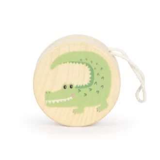 Small Foot - Fa jojó Krokodil - JátékManufaktúra