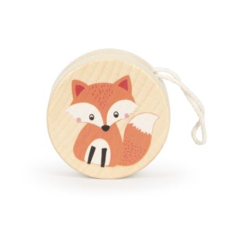 Small Foot - Fa jojó Róka - JátékManufaktúra