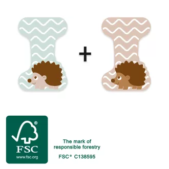 Small Foot - Fa betű - I - JátékManufaktúra