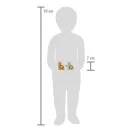 Small Foot - Fa betű - L - JátékManufaktúra