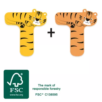 Small Foot - Fa betű - T - JátékManufaktúra