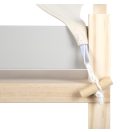 Small Foot - Babaház bútorokkal, natúr - JátékManufaktúra