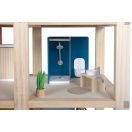 Small Foot - Babaház bútorokkal, natúr - JátékManufaktúra