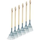 Small Foot - Kerti gereblye - kék - JátékManufaktúra