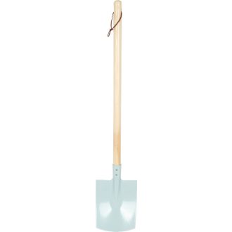 Small Foot - Kerti ásó - egyenes, kék - JátékManufaktúra