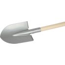 Small Foot - Kerti ásó - hegyes, szürke - JátékManufaktúra