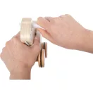 Small Foot - Fa húzós játék Nyuszi zörgős fülekkel - JátékManufaktúra