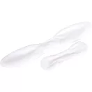 Small Foot - Fa húzós játék Nyuszi zörgős fülekkel - JátékManufaktúra