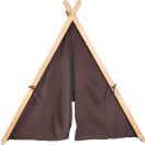 small foot - Barna játszósátor - JátékManufaktúra