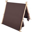 small foot - Barna játszósátor - JátékManufaktúra