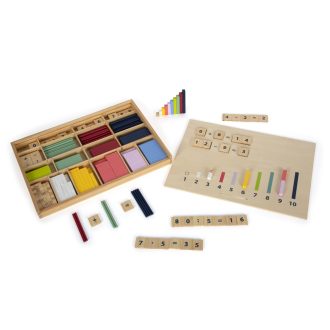 Small Foot - Számolás fa dobozban - Educate - JátékManufaktúra