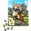 Small Foot - Fa puzzle Shaun, a bárány - JátékManufaktúra