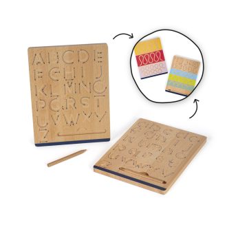 Small Foot - Fa íródeszka - Educate - JátékManufaktúra