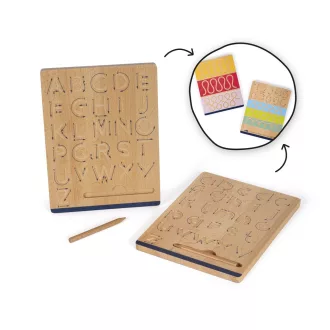 Small Foot - Fa íródeszka - Educate - JátékManufaktúra