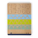 Small Foot - Fa íródeszka - Educate - JátékManufaktúra