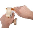 Small Foot - Fa húzós játék Kutyus zörgős fülekkel - JátékManufaktúra