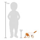 Small Foot - Fa húzós játék Kutyus zörgős fülekkel - JátékManufaktúra