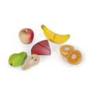 Small Foot - Friss gyümölcs- és zöldségszeletelő készlet - JátékManufaktúra
