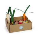 Small Foot - Friss gyümölcs- és zöldségszeletelő készlet - JátékManufaktúra