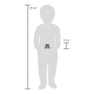 Small Foot - Sarki betűs vagon kék - JátékManufaktúra