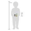 Small Foot - Kék betűvonat - Polár - JátékManufaktúra